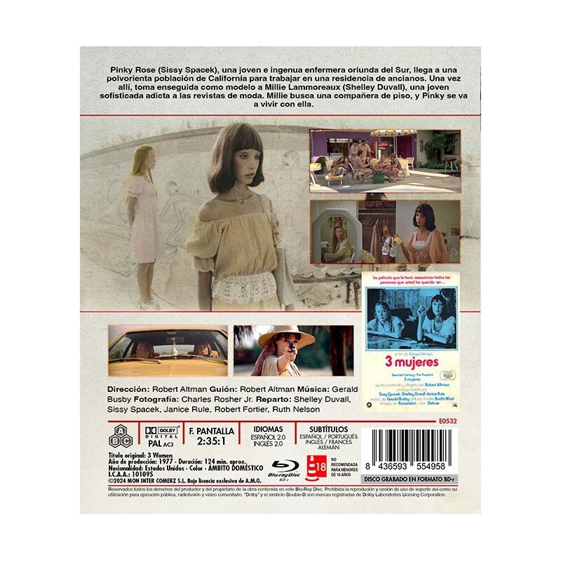 Tres Mujeres [blu-ray] (1977) 3 Women image number null