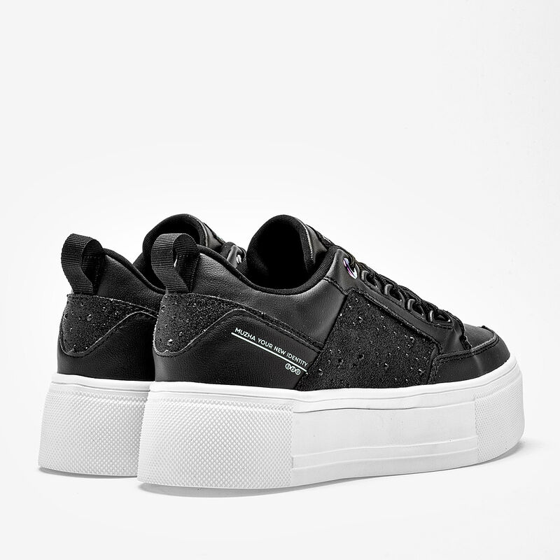 360 tenis chunky para mujer negro cod 141105-E image number null