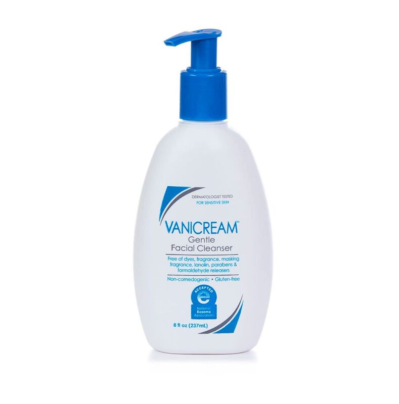 Limpiador Facial Vanicream Gentle 240 Ml Para P... image number null