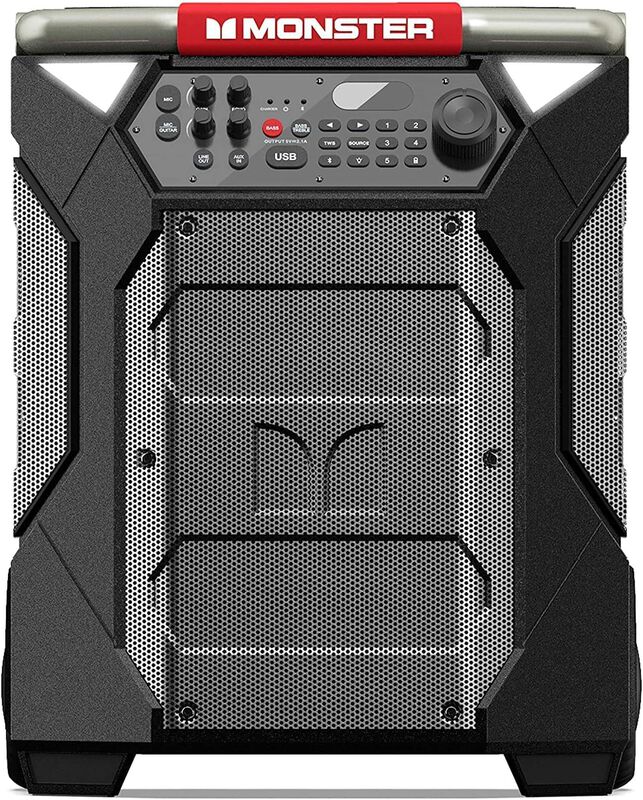 Altavoz Bluetooth Port&aacute;til Monster Rockin' Roll... image number null