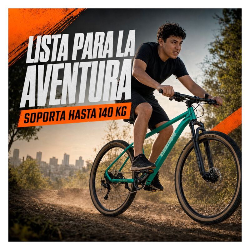 Bicicleta Rodada 29 Monta&ntilde;a Shimano 9 Vel Freno... image number null