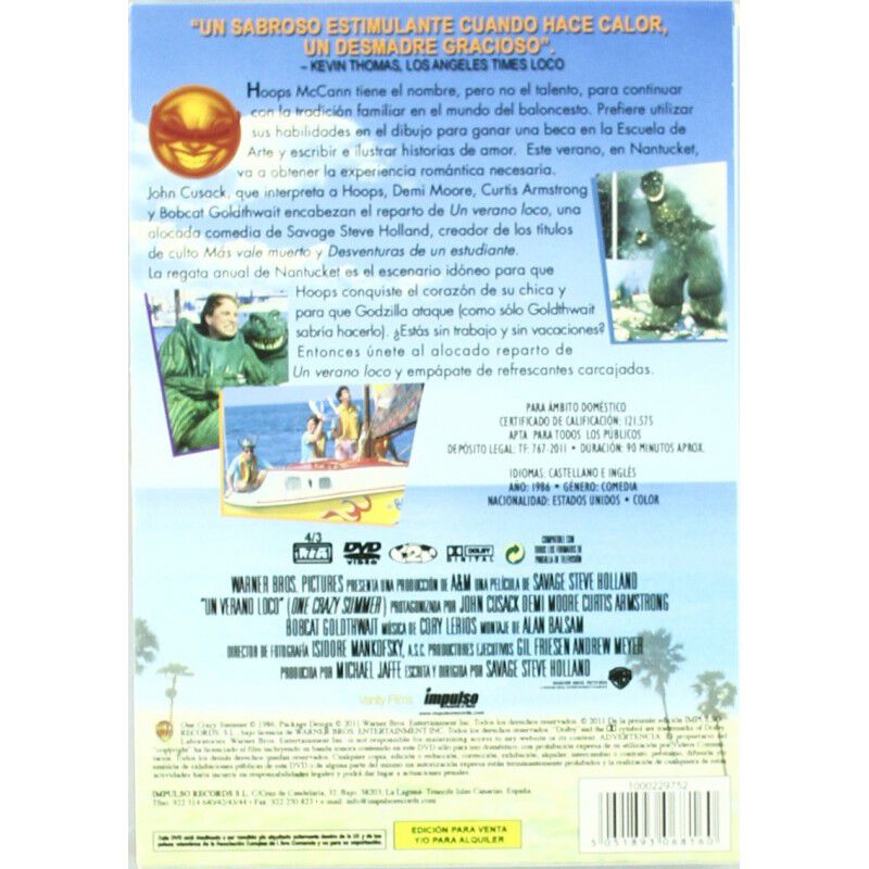 Un verano loco [DVD] image number null