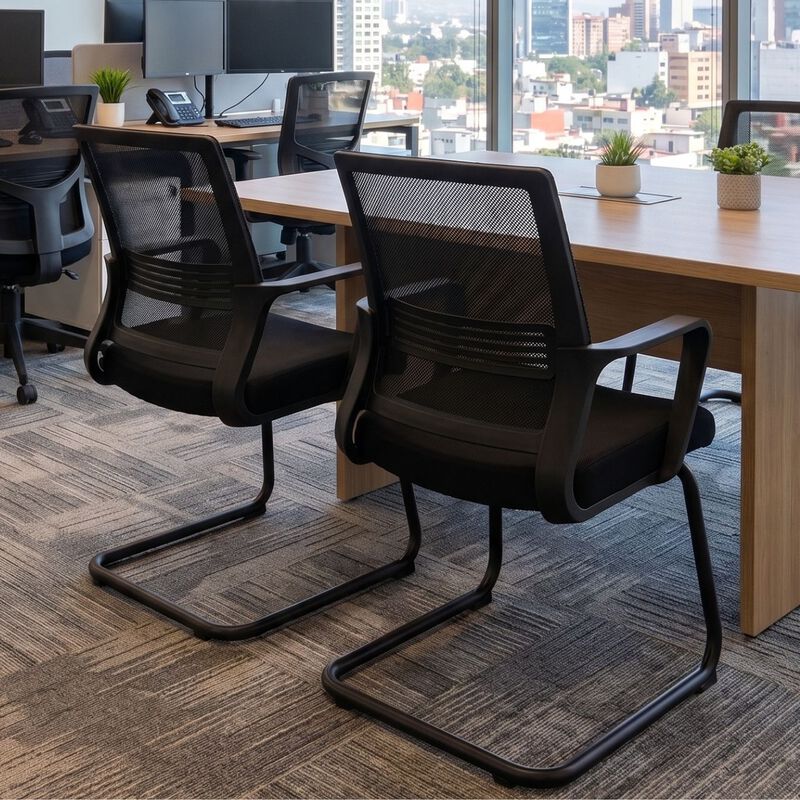 Silla De Visita Ergon&oacute;mica Eke Life Home Mesh P... image number null
