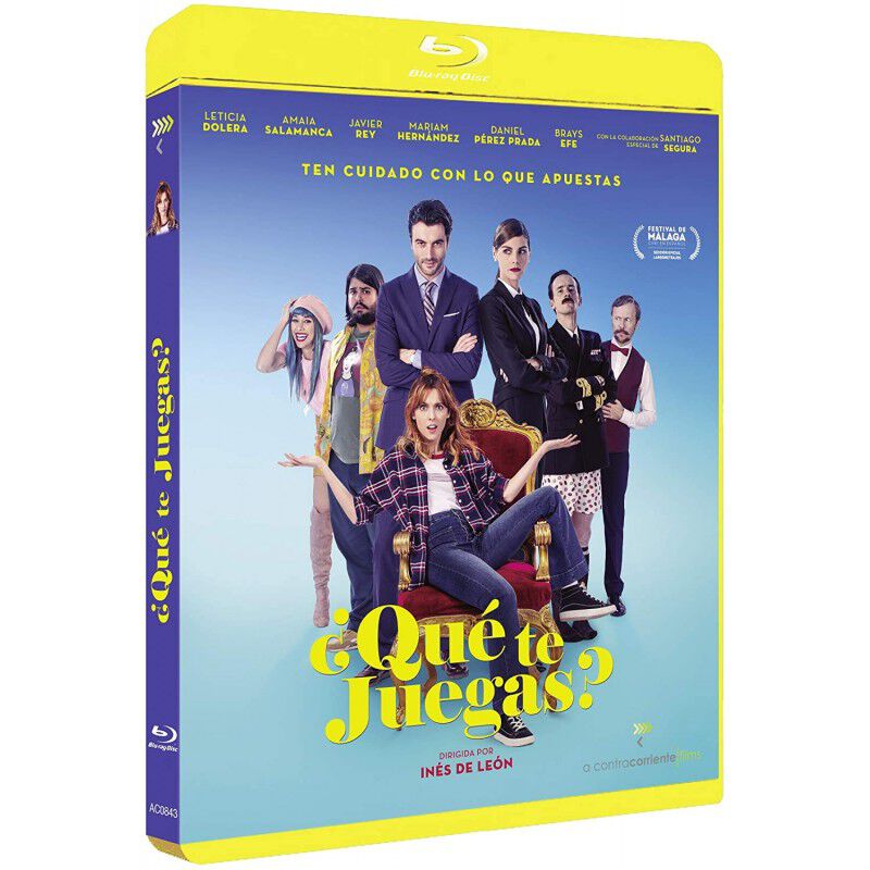 &iquest;Qu&eacute; Te Juegas? [Blu-ray] image number null