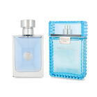Paquete Eau Fraiche 100Ml Edt Spray / Versace Pour Homme 100Ml Edt Spray