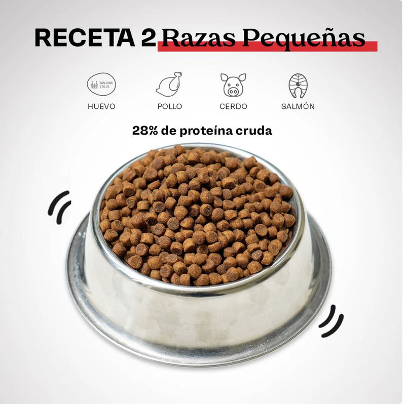 Maka Receta 2 Adulto Raza Peque&ntilde;a 4 Kg,original... image number null