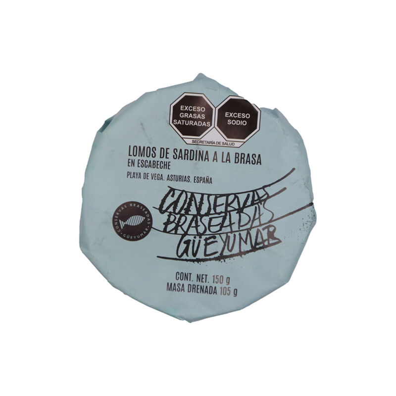 Lomo Sardina Escabeche a la Brasa 150 grs image number null
