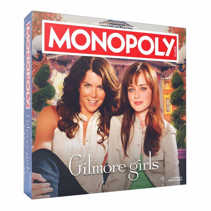 Juego De Mesa Usaopoly Monopoly Gilmore Girls C... image number null