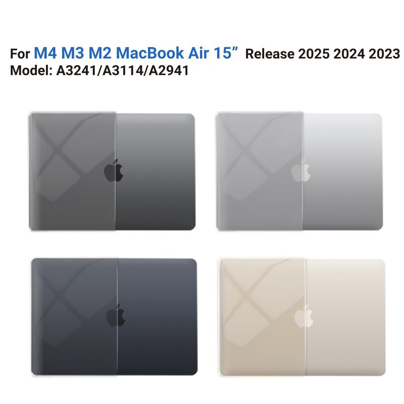 Funda Ibenzer Compatible Con Macbook Air 15 Pul... image number null