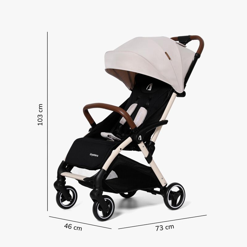 Carriola Ultra Compacta De Viaje Unyotons K5 Gr... image number null