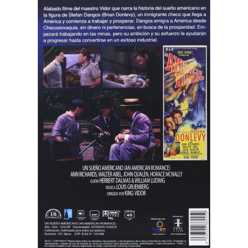 Un Sue&ntilde;o Americano (dvd) image number null