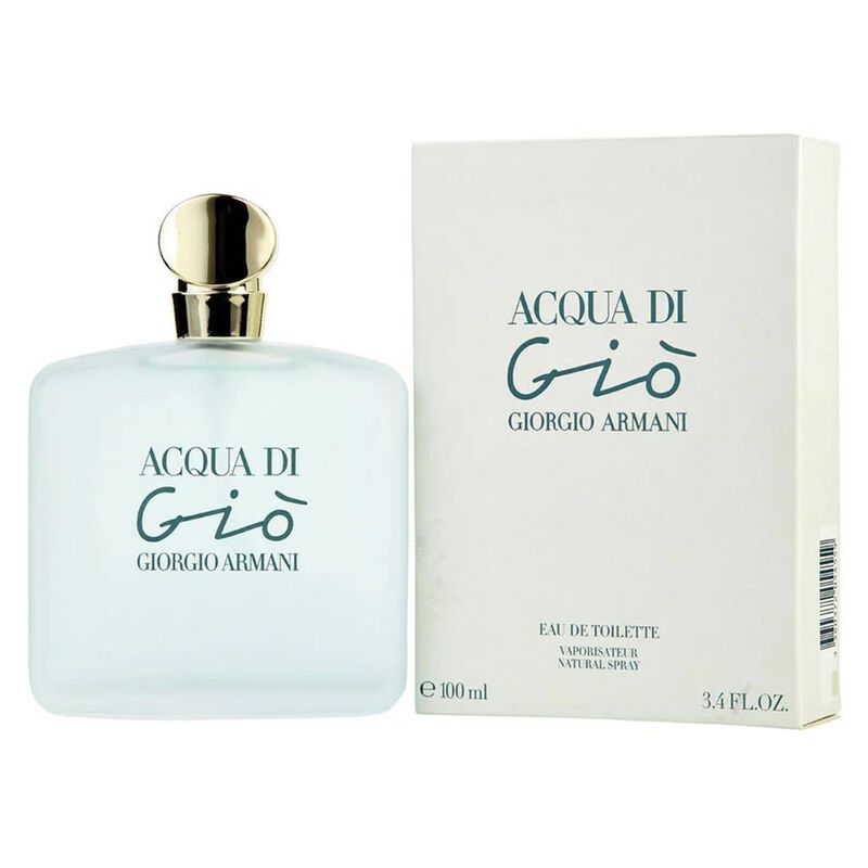 Armani Acqua Di Gi&ograve; 100ml Eau de Toilette Para ... image number null