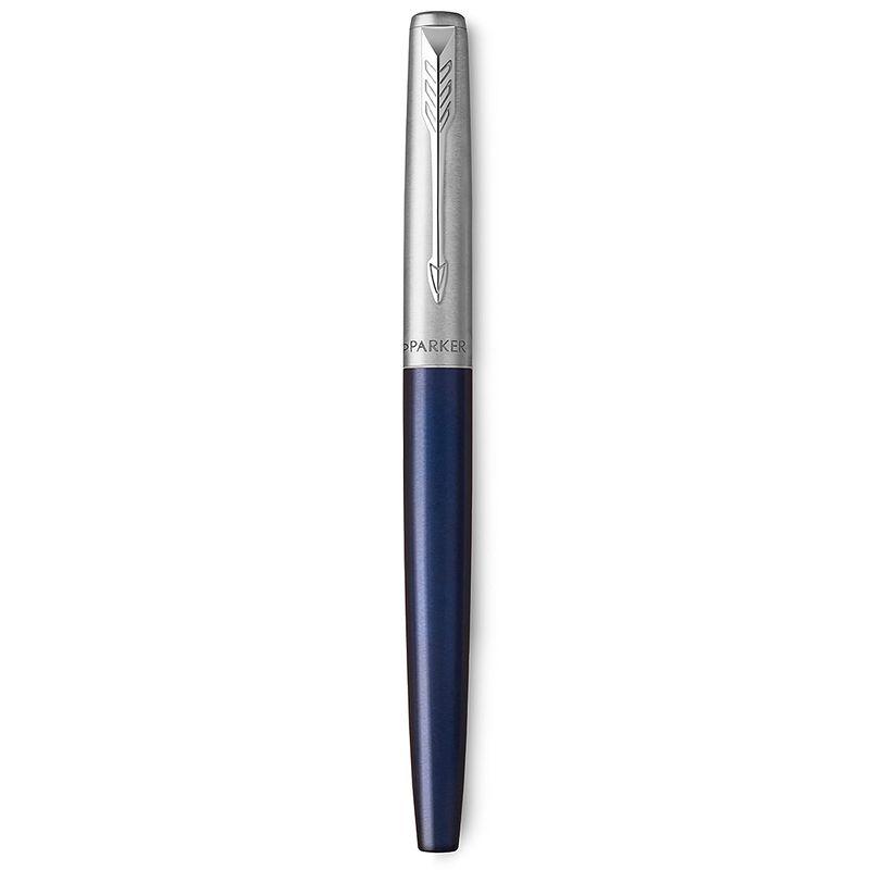Pluma Estilogr&aacute;fica Parker Jotter Azul Real Con... image number null