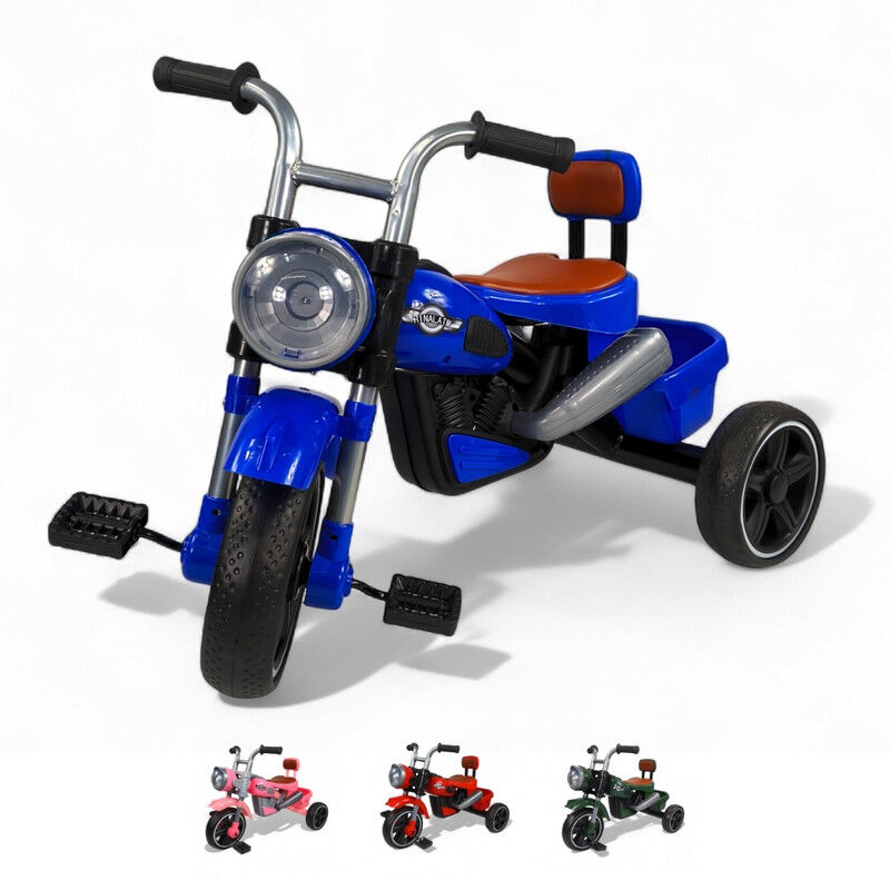 Triciclo Infantil C&oacute;modo C/ Luces y Sonido TEK-... image number null