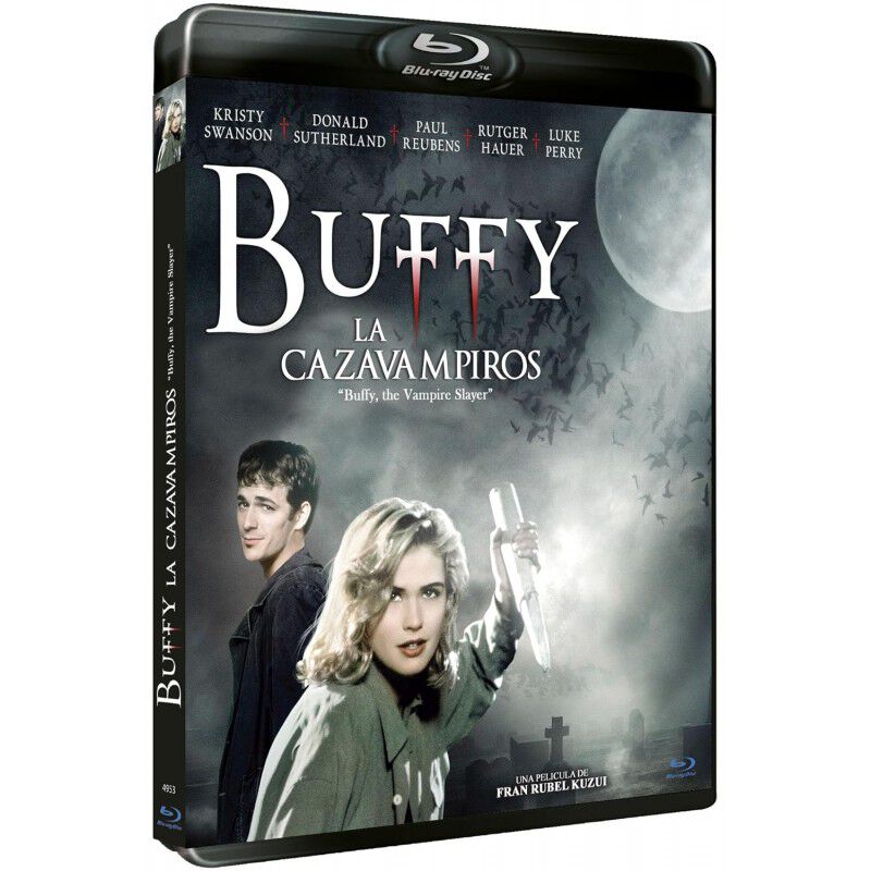 Buffy, La Cazavampiros [blu-ray] (1992) Buffy, ... image number null