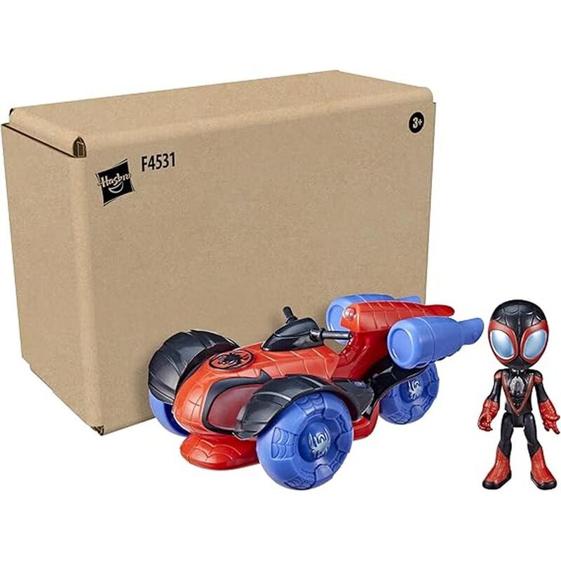 Spidey and His Amazing Friends Glow Tech Techno... image number null