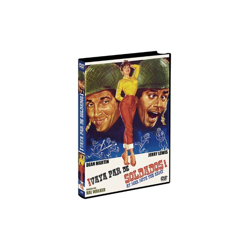 Vaya Par De Soldados (dvd) image number null
