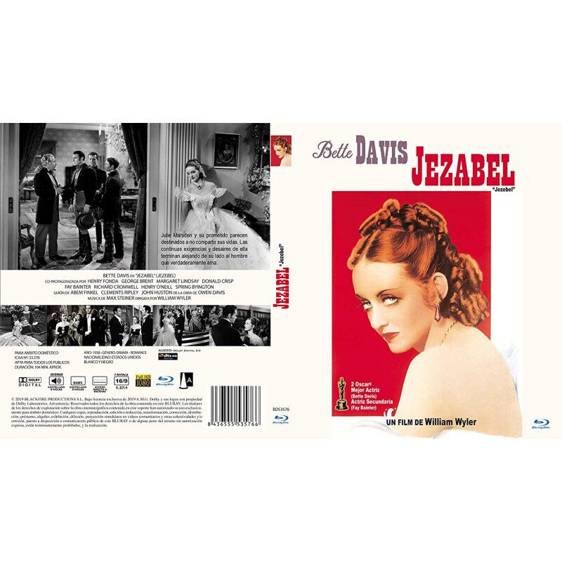 Jezabel [blu-ray] (1938) Jezebel image number null