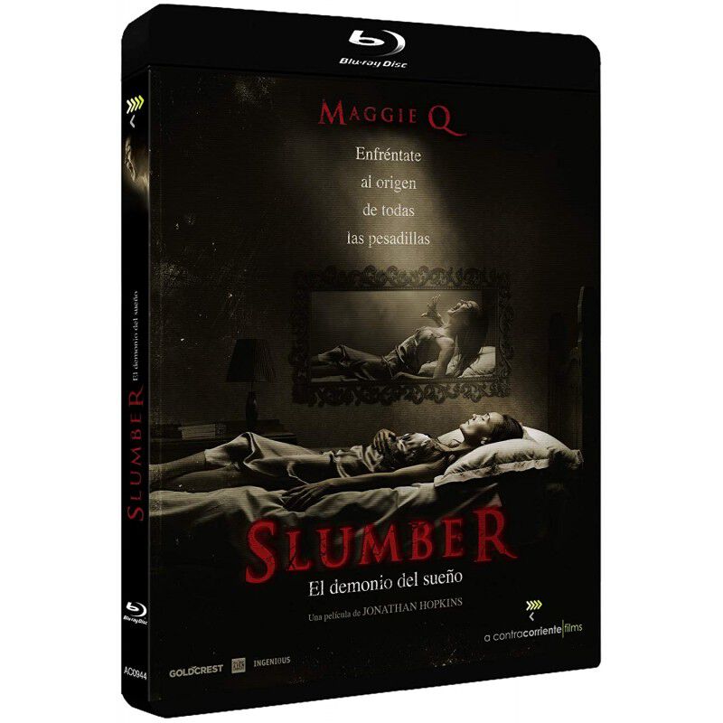 Slumber. El demonio del sue&ntilde;o [Blu-ray] image number null