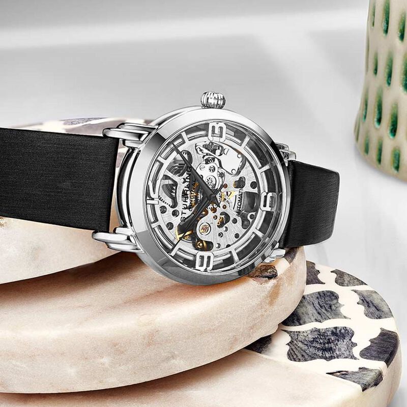 Reloj Stuhrling para mujer 3982.4automático ske... image number null
