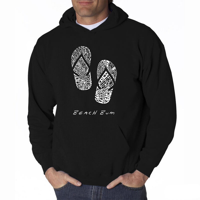 Sudadera Con Capucha Word Art Para Hombre - Bea... image number null
