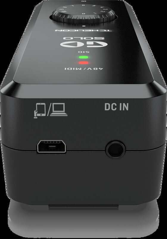 TC HELICON GO SOLO Interfaz de Audio MIDI para ... image number null