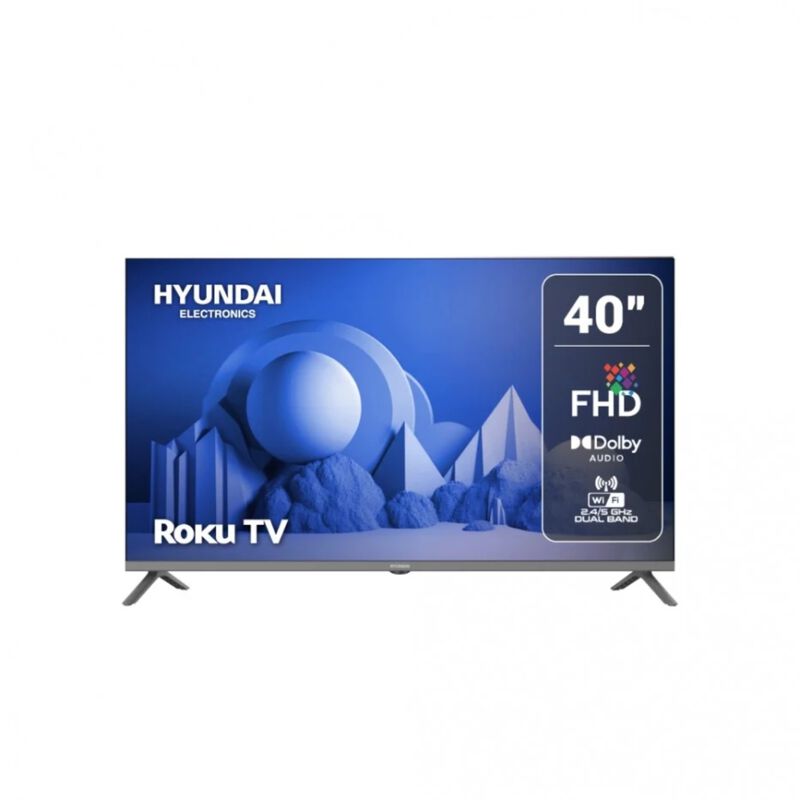 Pantalla Hyundai HYLED4027RIM 40" Smart TV / Le... image number null
