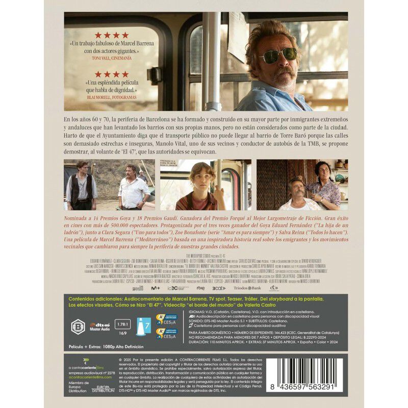 El 47 [BLU RAY] (2024) image number null