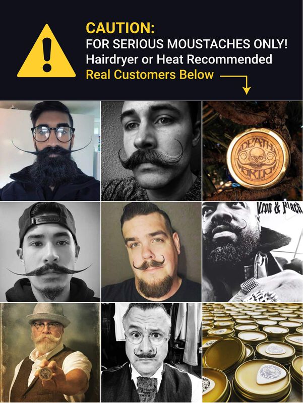 Cera Para Bigotes The Vintage Grooming Co. Deat... image number null