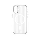 Funda D-bugg iPhone 17 Corrugada Magsafe Transparente