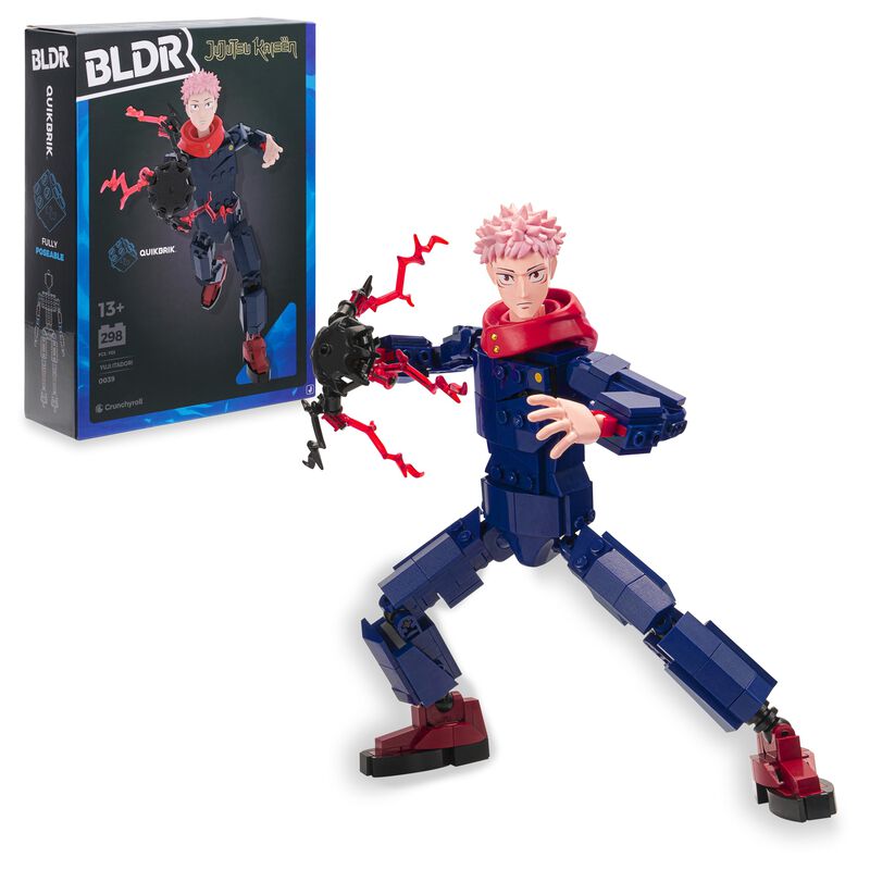 Figura De 24 Cm De Jujutsu Kaisen Yuji Itadori ... image number null