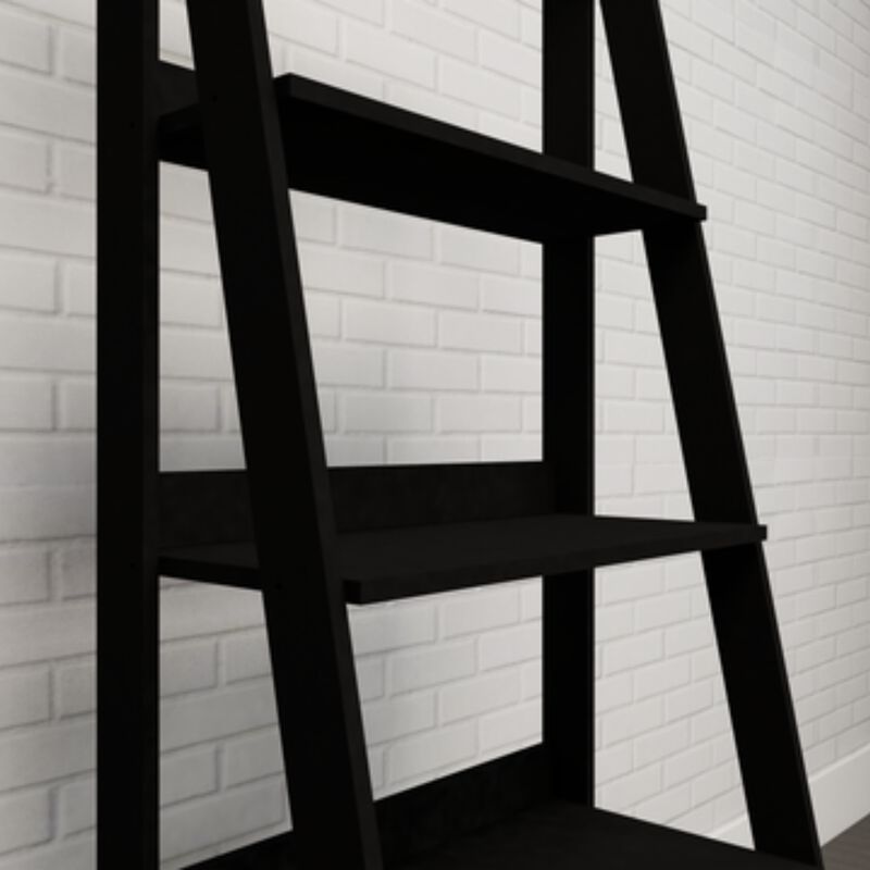 Librero Bertolini E959 Negro image number null