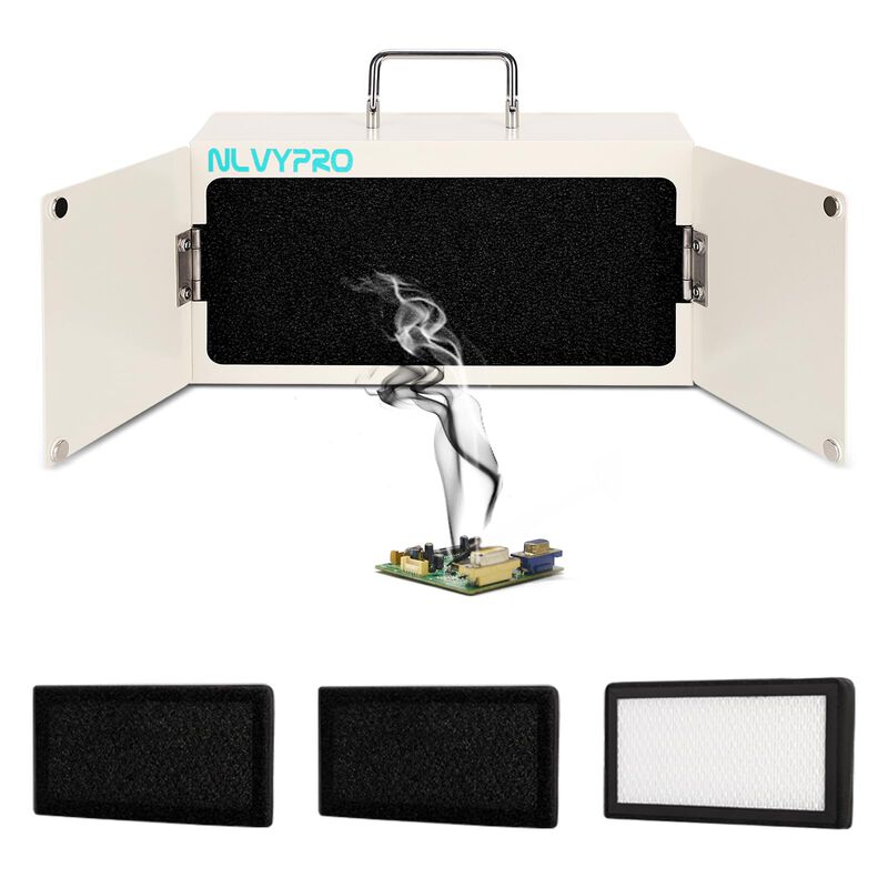 Extractor De Humos Nlvypro 3200 Rpm H13 Hepa 11... image number null
