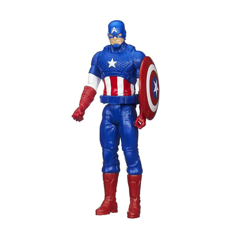 Figura De Acci&oacute;n Marvel Avengers Titan Hero Cap... image number null