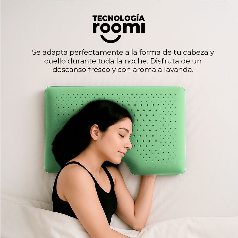 Almohada Shoulder ROOMI Aromaterapia Esencia Me... image number null