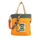Pa&ntilde;alera Tote Maxi Dise&ntilde;o Ic&oacute;nico Oe X Mafalda Color Ocre