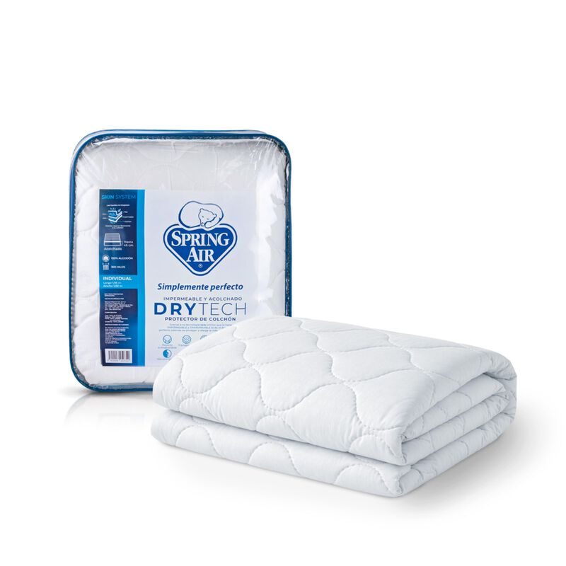 Protector De Colch&oacute;n King Size  Spring Air Dry ... image number null