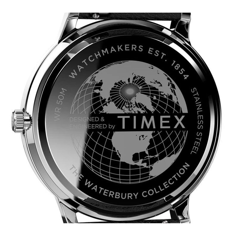 Reloj Timex Waterbury Classic Day-date 40 Mm Tw... image number null