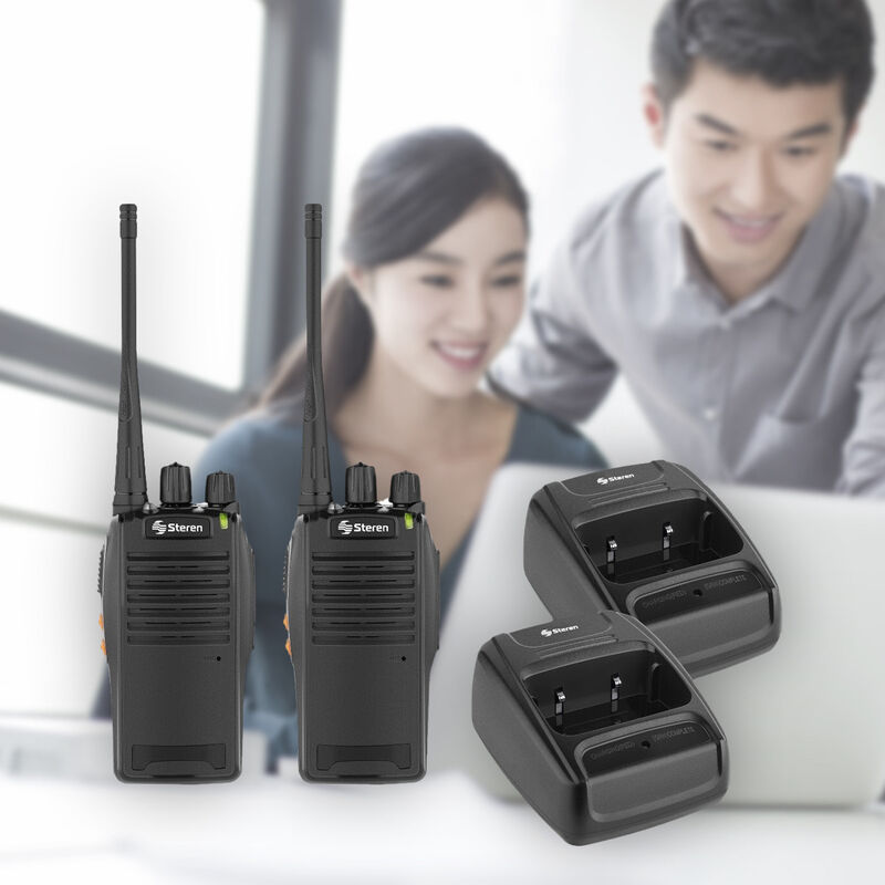 Kit De 2 Radios Intercomunicadores image number null