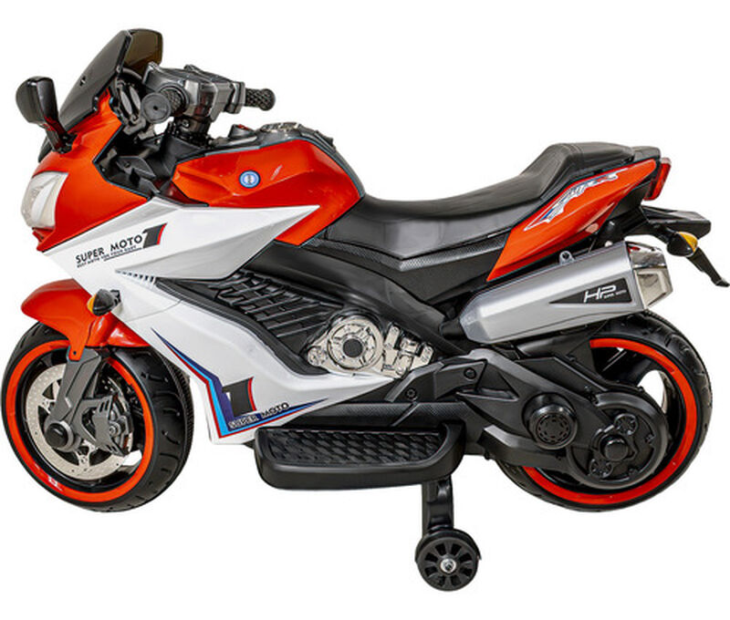 Motocicleta Montable Electrica 12v Deportiva Ni... image number null