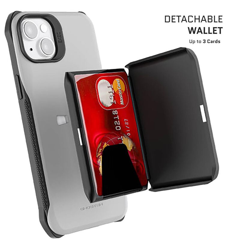 Funda Ghostek Exec Para Iphone 14 Plus Gris Con... image number null
