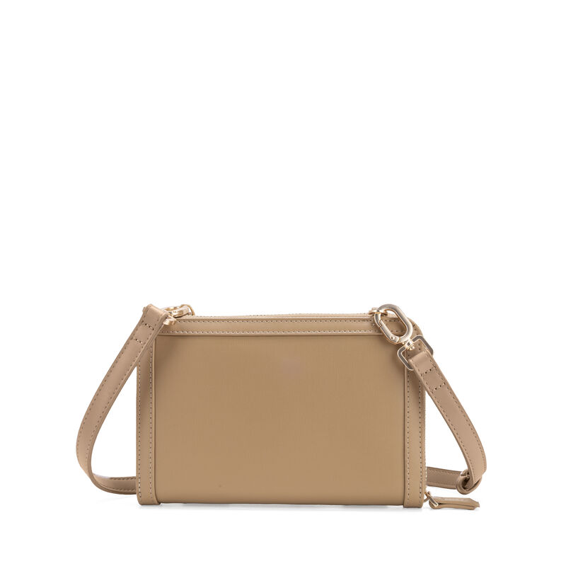 Cartera Grande Doble Funci&oacute;n Color Camel image number null