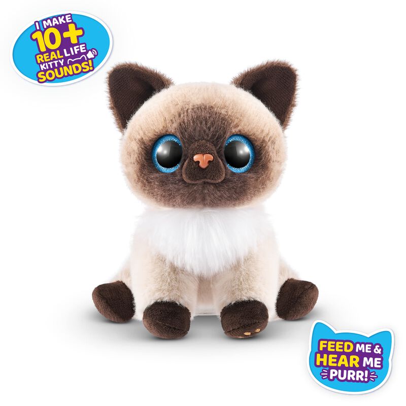 Los Gatitos De Toy Pets Alive Smitten Sorprende... image number null