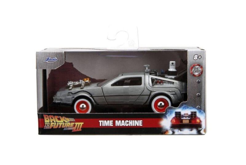 Coche Fundido A Presi&oacute;n Jada Toys Regreso Al Fu... image number null