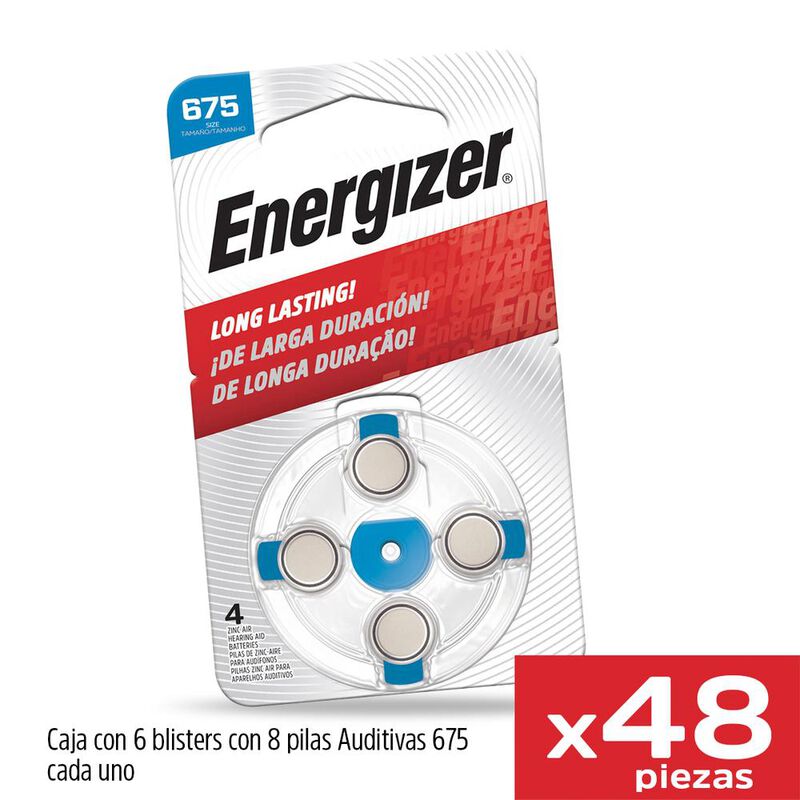 Pila Energizer Auditiva A312 Con 48 Pilas Bot&oacute;n image number null