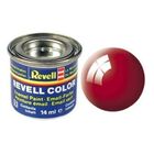 Pintura Esmalte Revell 14 ml Rojo Fuego Brillante