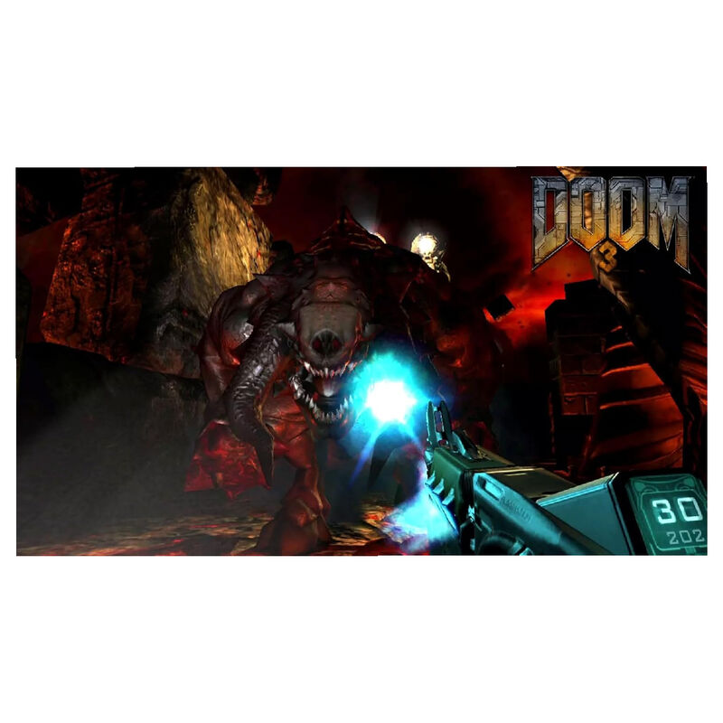 Juego Doom The Classics Collection Nintendo Swi... image number null