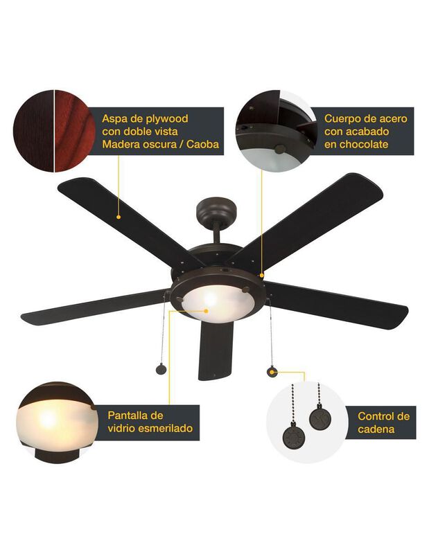 Ventilador Artfan v7259-1 image number null