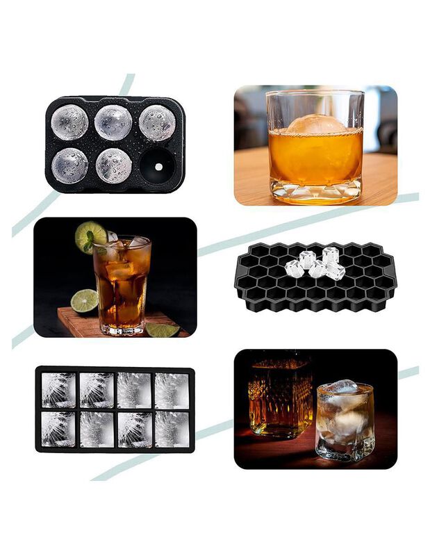 Set Moldes Pink Brule 3D-201 Kitchentool image number null