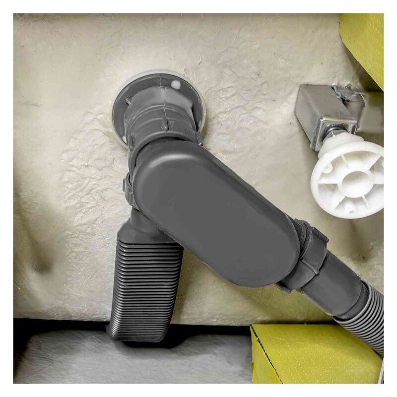 Tina Baño Bañera Negra Fibra Vidrio Lujo Minima... image number null